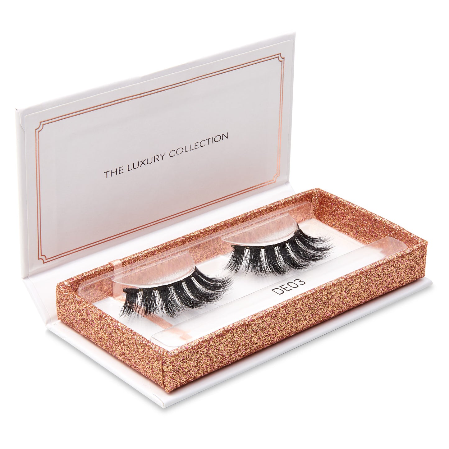 Luxury 3D Mink Eyelashes - DE03- Dramatic Eyelashes