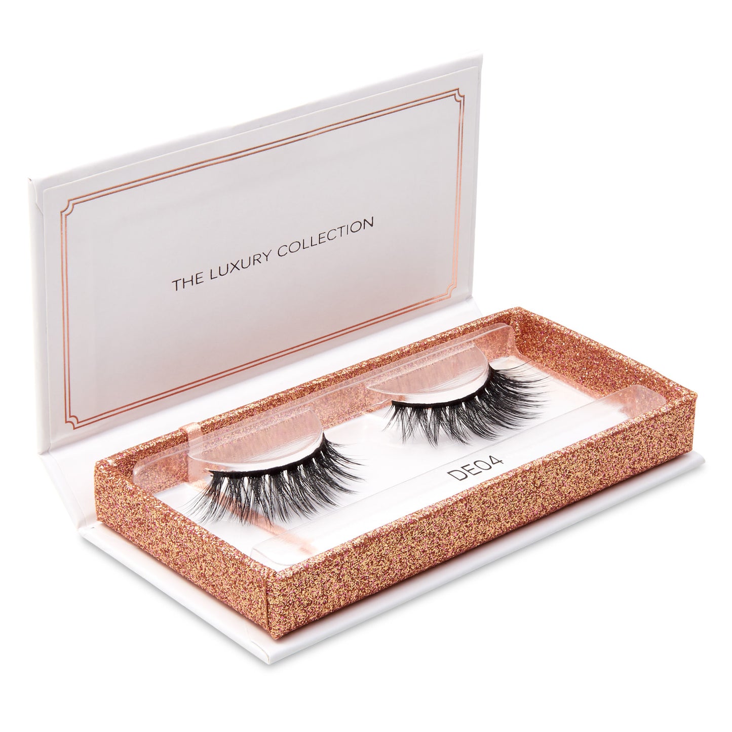 Luxury 3D Mink Eyelashes - DE04 - Dramatic Eyelashes