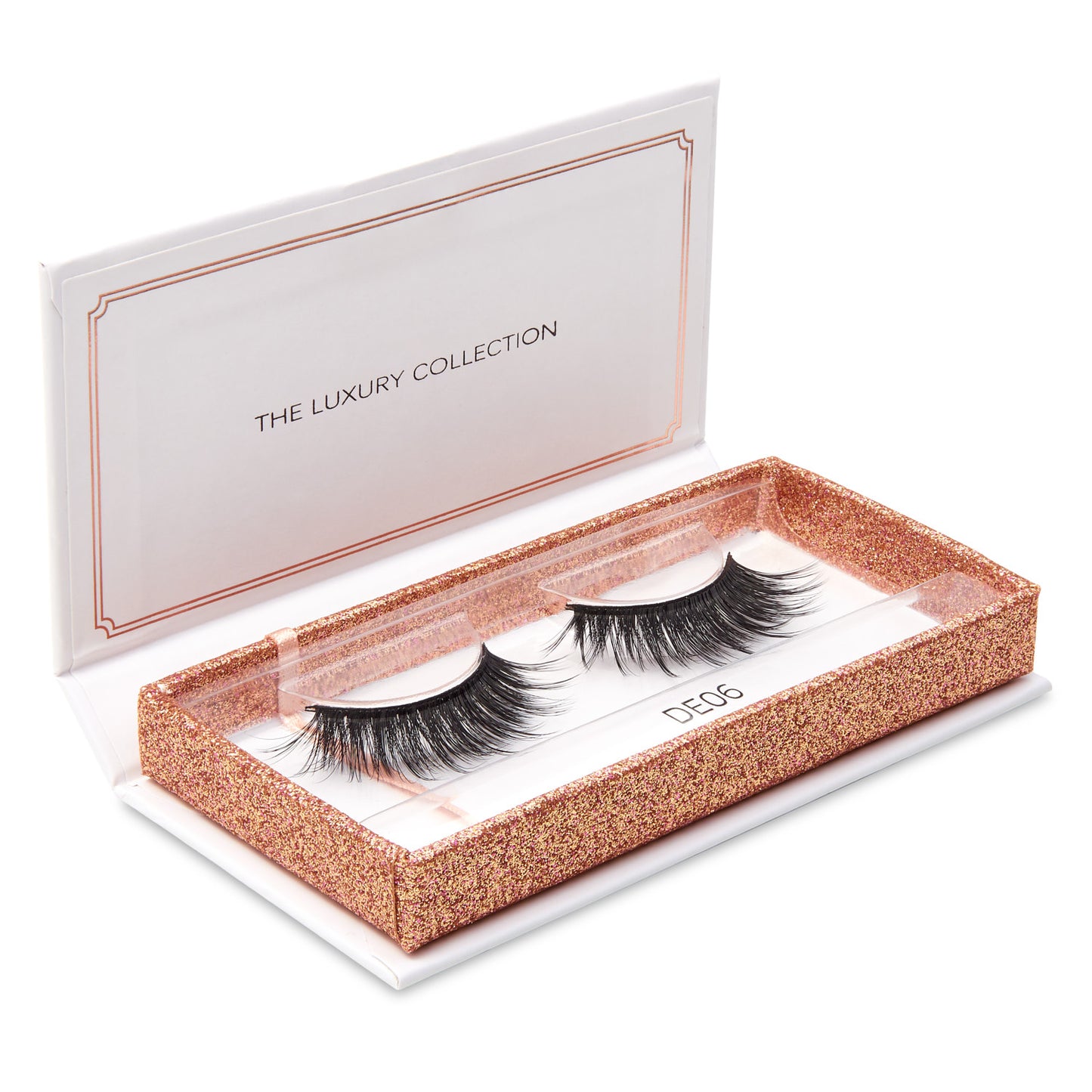Luxury 3D Mink Eyelashes - DE06 - Dramatic Eyelashes