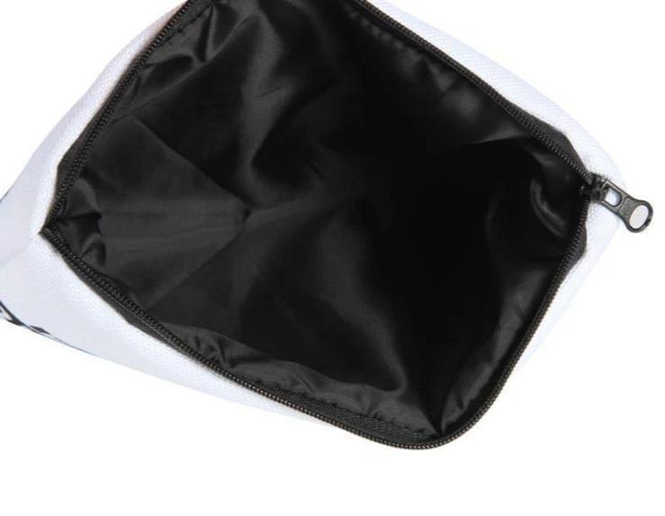 Makeup Cosmetic Bag - Dream Big Lashes (Inside View)