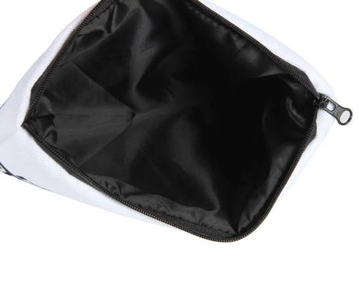 Makeup Cosmetic Bag - I'm Not Perfect But My Lashes Are (Inside View)
