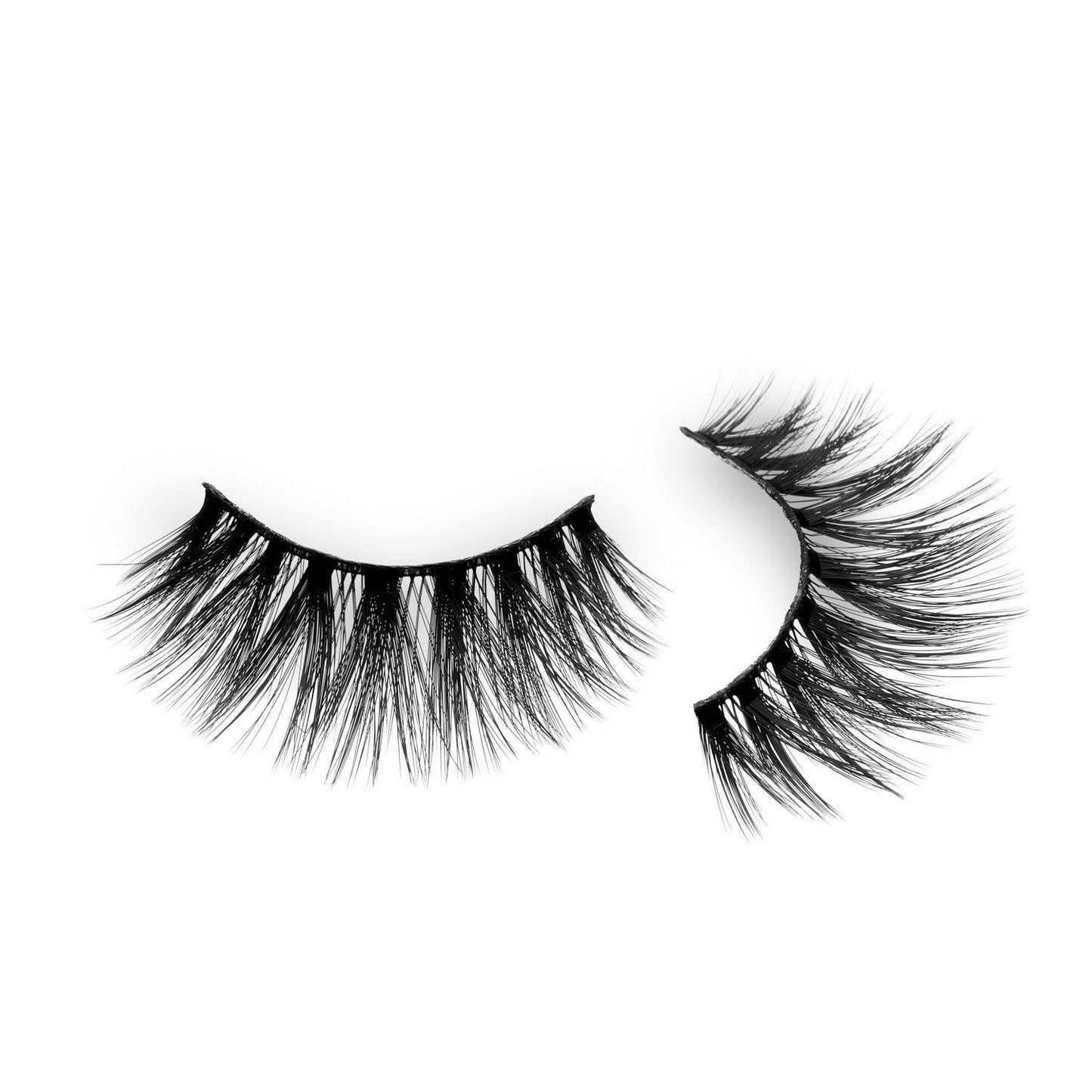 BW8: Multipack (3 Pairs) 3D Luxury Faux Mink Dramatic Eyelashes Pair - Dramatic Eyelashes