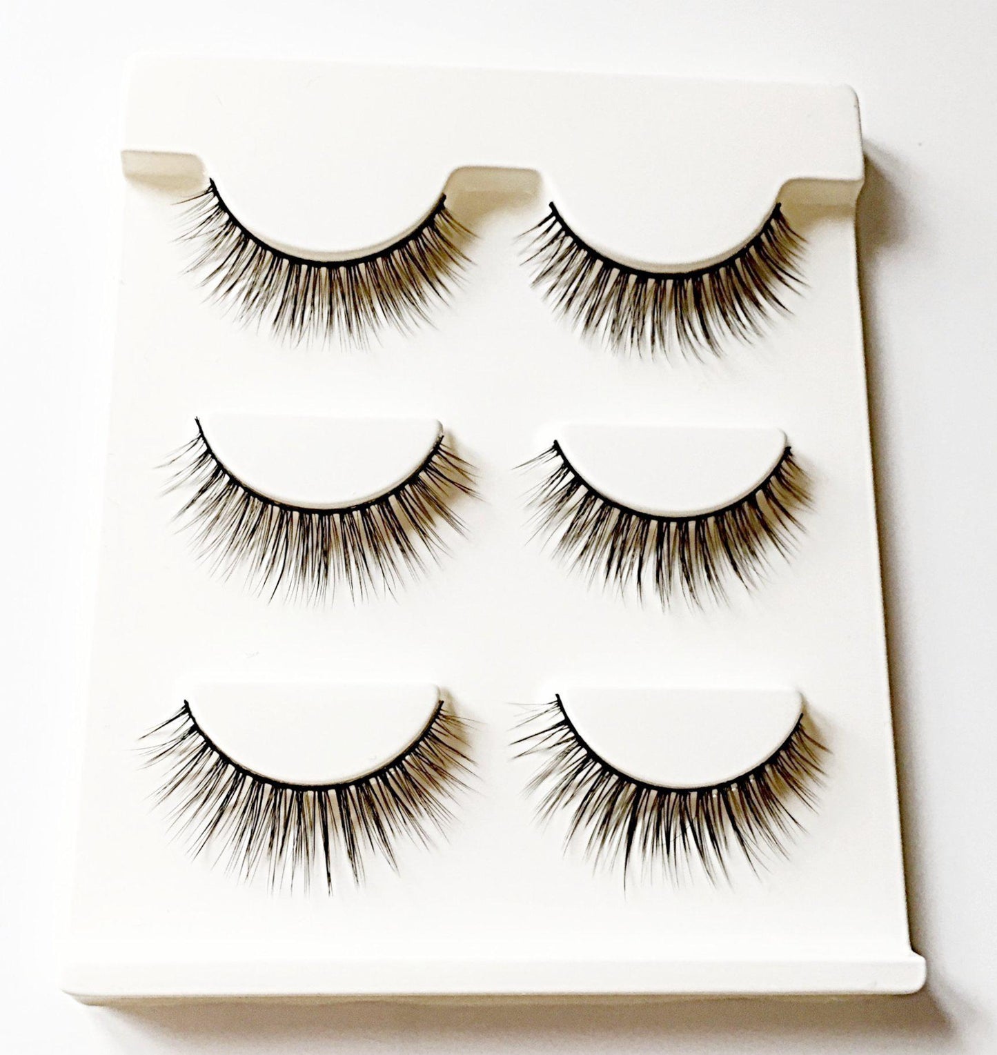 DE04M: Multi-Pack (3 Pairs) of 3D Mink Eyelashes-Eyelashes-Dramatic Eyelashes