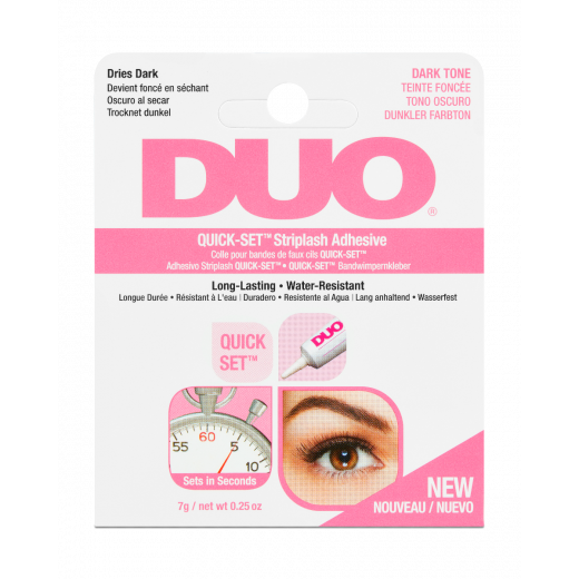 DUO Quick Set Adhesive Black / Dark (7g)