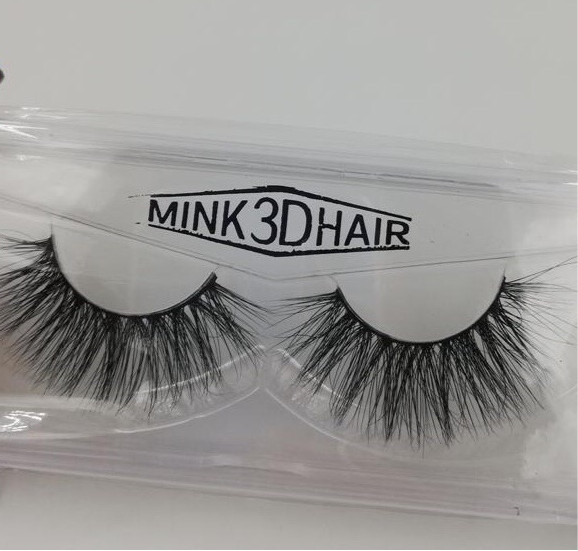 3D Mink Eyelashes, Jess A11, False wispy wsp fluffy fake messy eyelashes