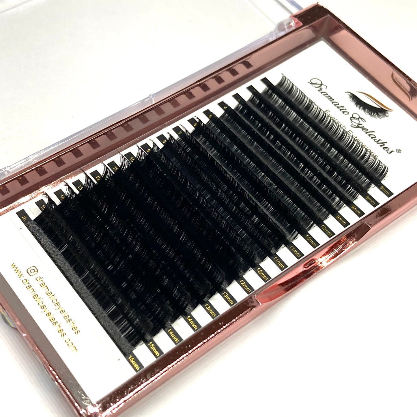 Russian Volume Lashes, Mixed Length (8-15mm) 16 Row