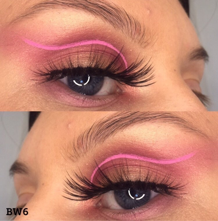 BW6: Multipack (3 Pairs) 3D Luxury Faux Mink Dramatic Eyelashes Eyes - Dramatic Eyelashes