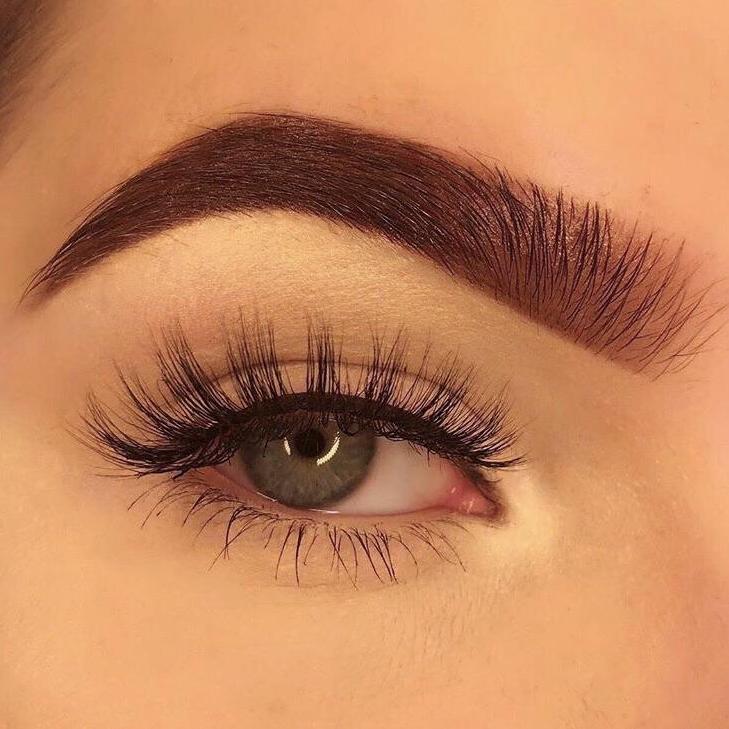 Luxury 3D Mink Eyelashes - DE02-Eyelashes-Dramatic Eyelashes