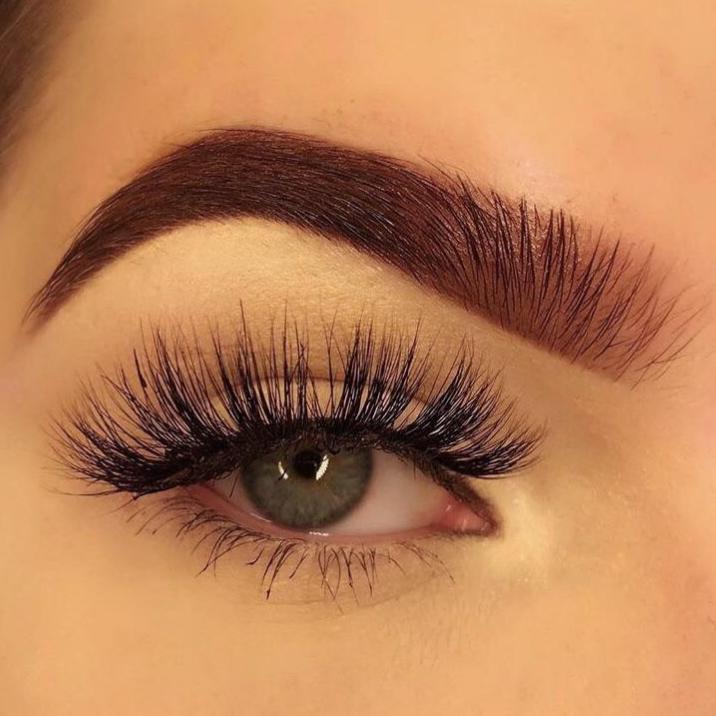 Luxury 3D Mink Eyelashes - DE03-Eyelashes-Dramatic Eyelashes