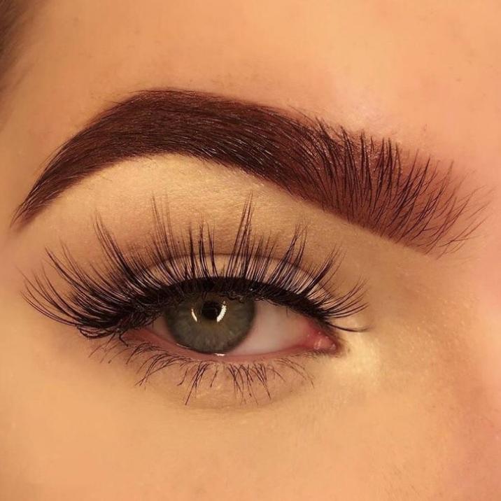 Luxury 3D Mink Eyelashes - DE06 Lashes - Dramatic Eyelashes