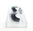 Load image into Gallery viewer, 3D Mink Eyelashes - A11. Long Thick Wispy Lashes Side View - Dramatic Eyelashes