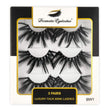 Load image into Gallery viewer, BW1: Multipack (3 Pairs) Luxury Faux 3D Mink Dramatic Eyelashes-Dramatic Eyelashes