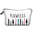 Load image into Gallery viewer, Makeup Cosmetic Bag - Flawless
