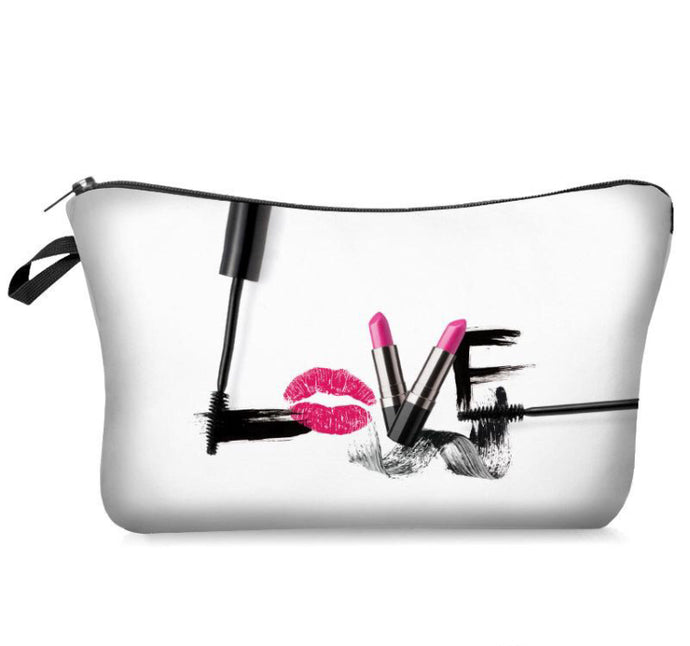 Makeup Cosmetic Bag - LOVE