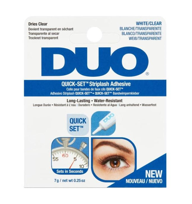 DUO Quick Set Adhesive White / Clear (7g)