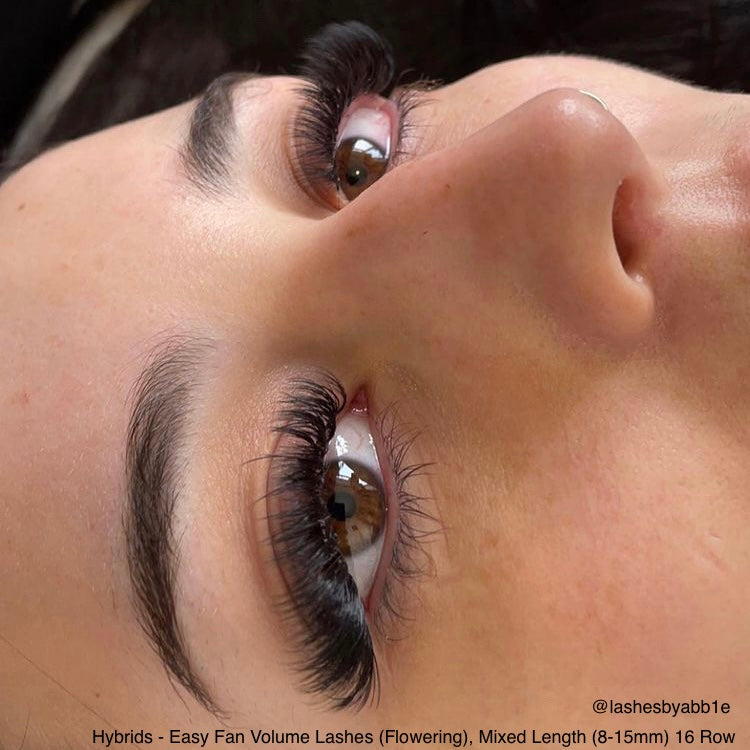 Easy Fan (Flowering) Lashes, Mixed Set (8-15mm)