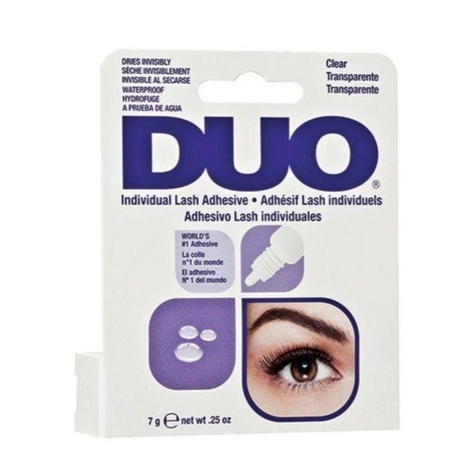 DUO Individual Lash Adhesive Clear (7g)